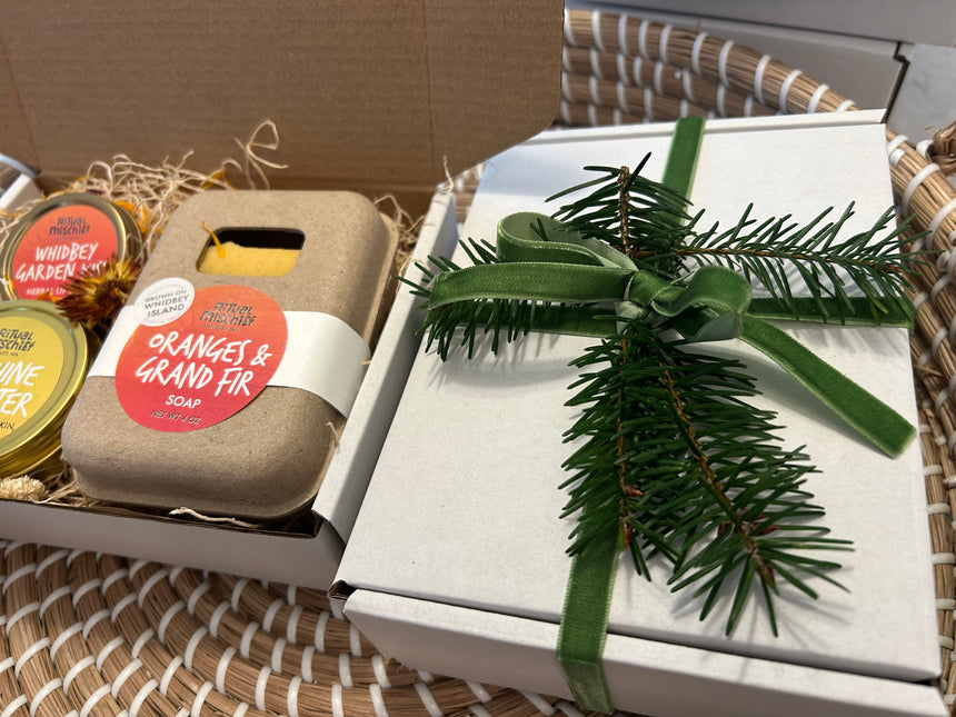 Sunshine in Winter gift set