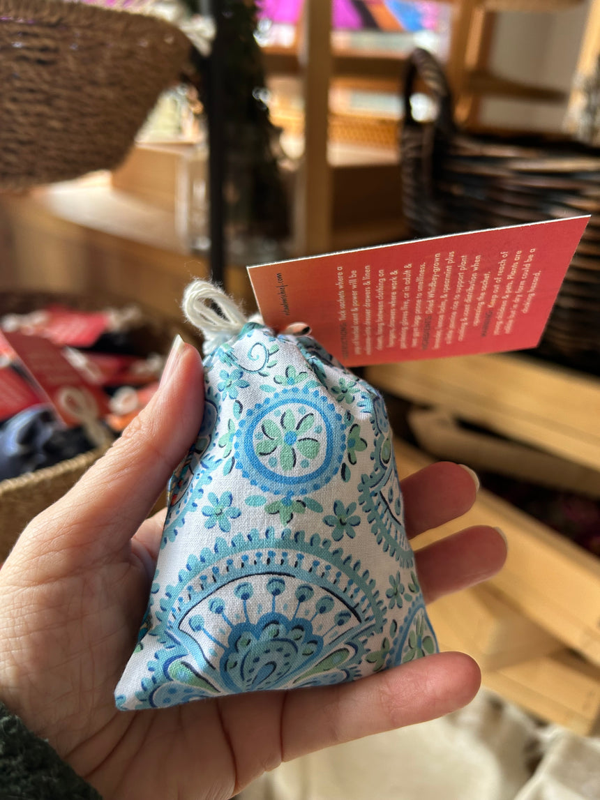 Lavender, Lemon Balm, & Spearmint drawer sachets