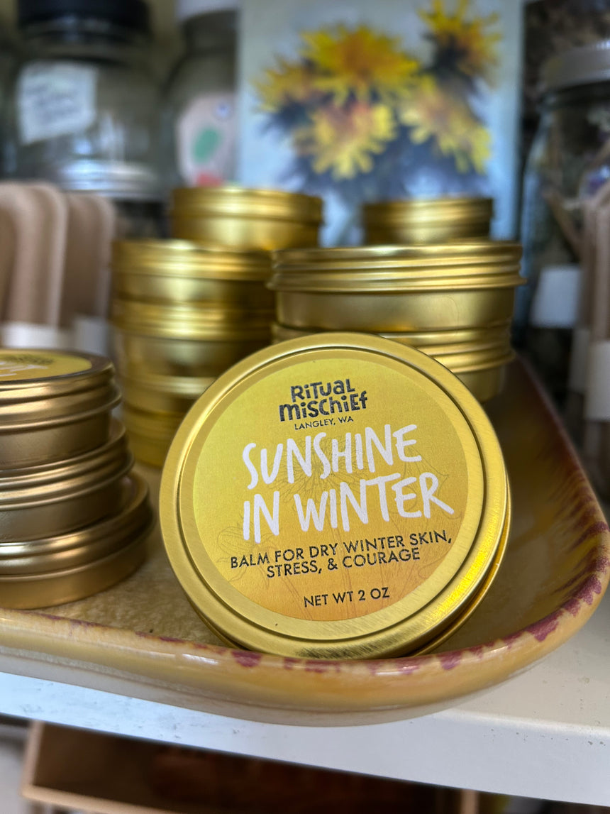 Sunshine in Winter gift set