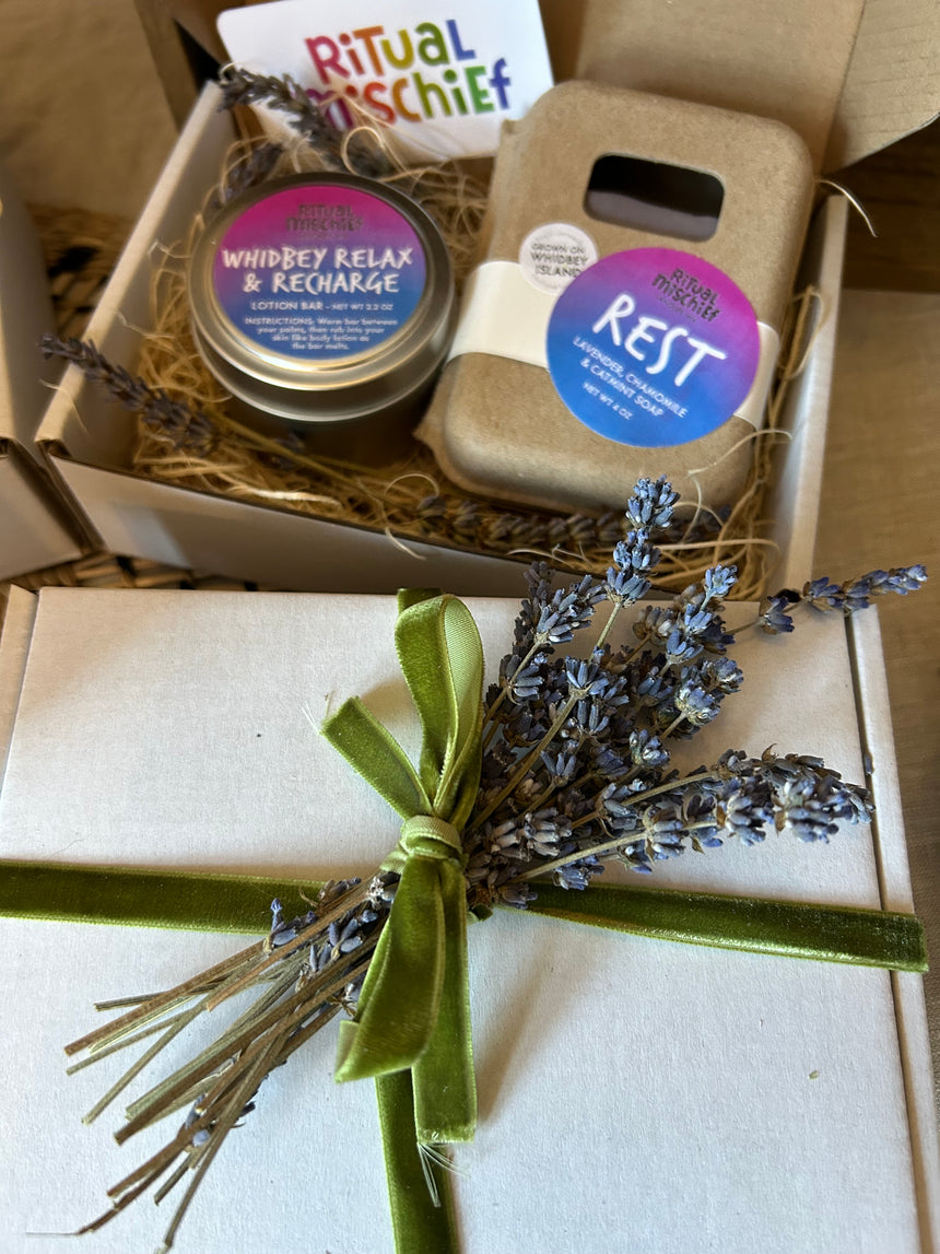 Rest, Relax & Recharge gift set