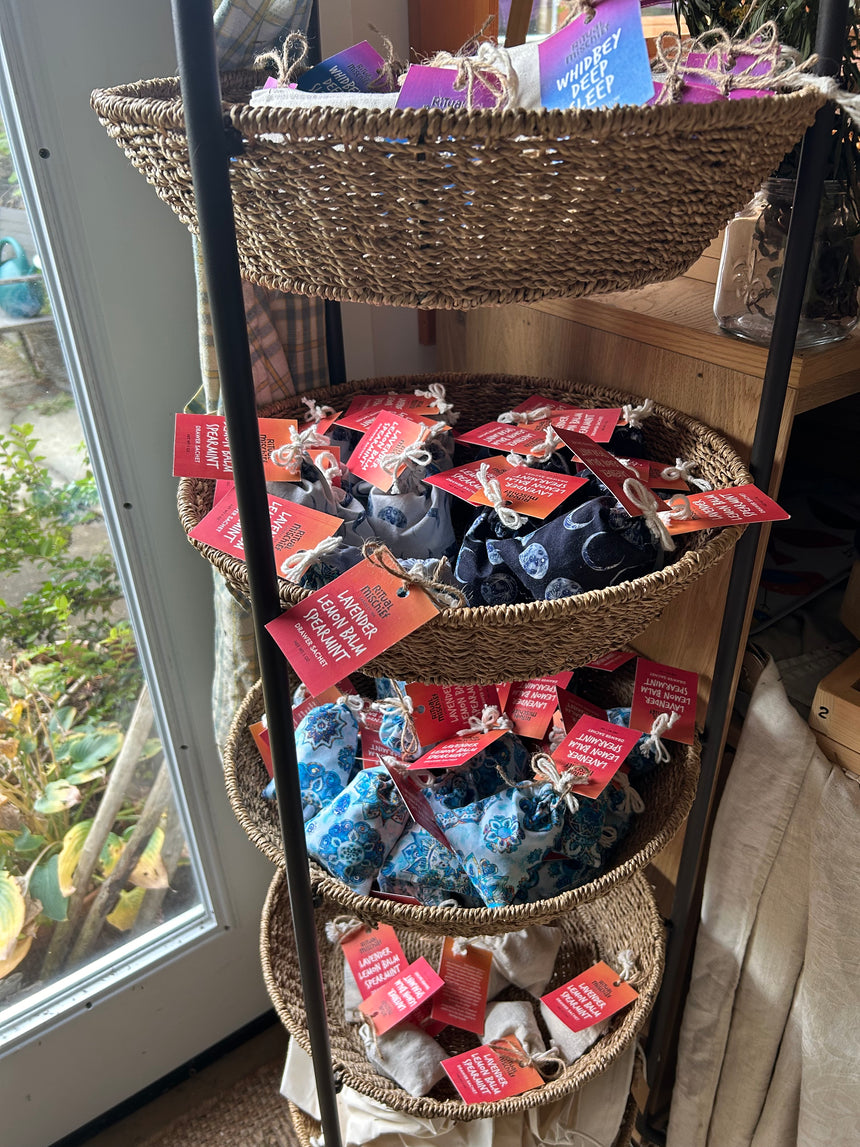 Lavender, Lemon Balm, & Spearmint drawer sachets