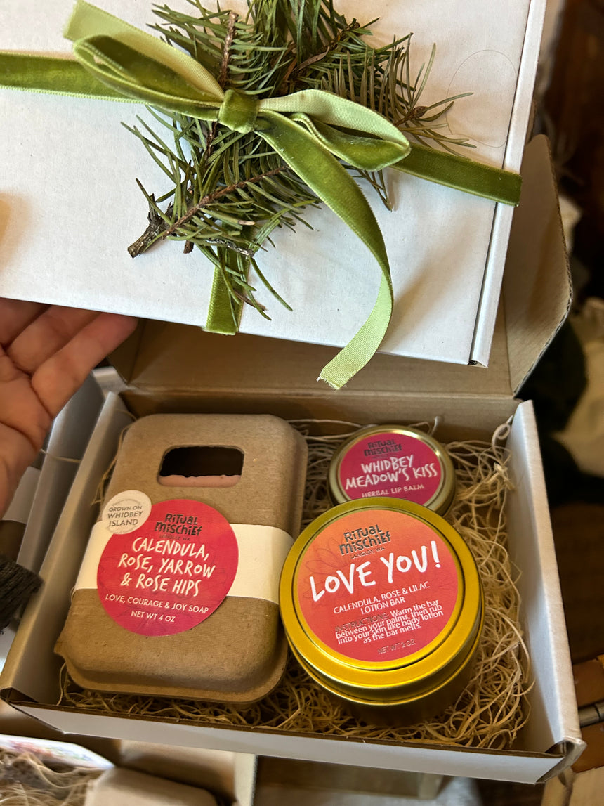 Love You gift set