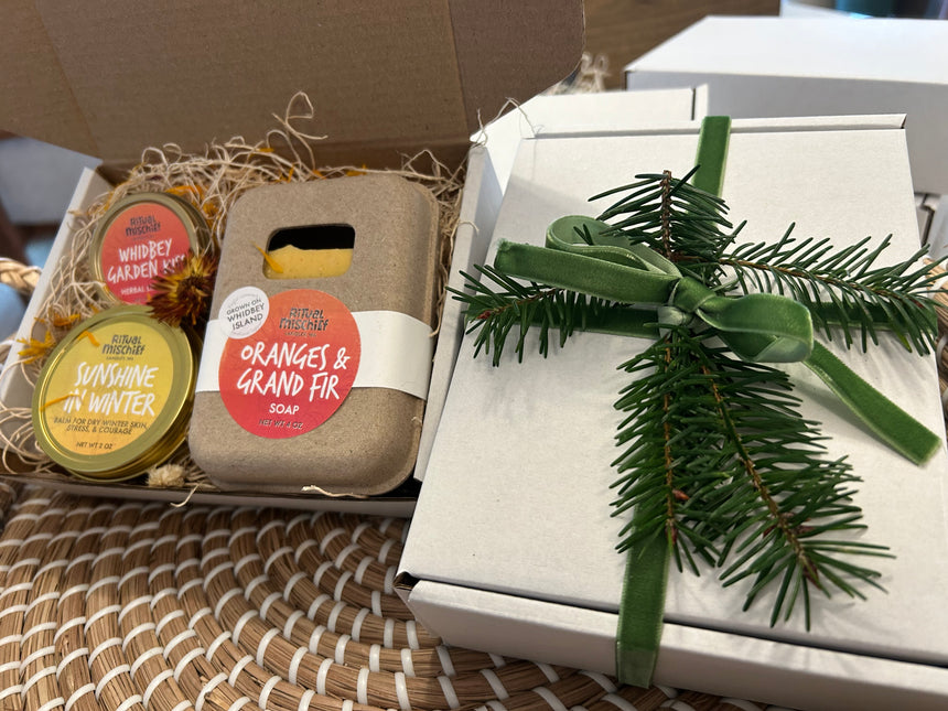 Sunshine in Winter gift set