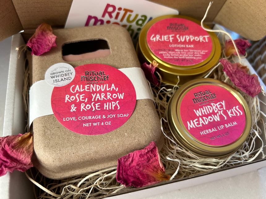 Grief Support gift set